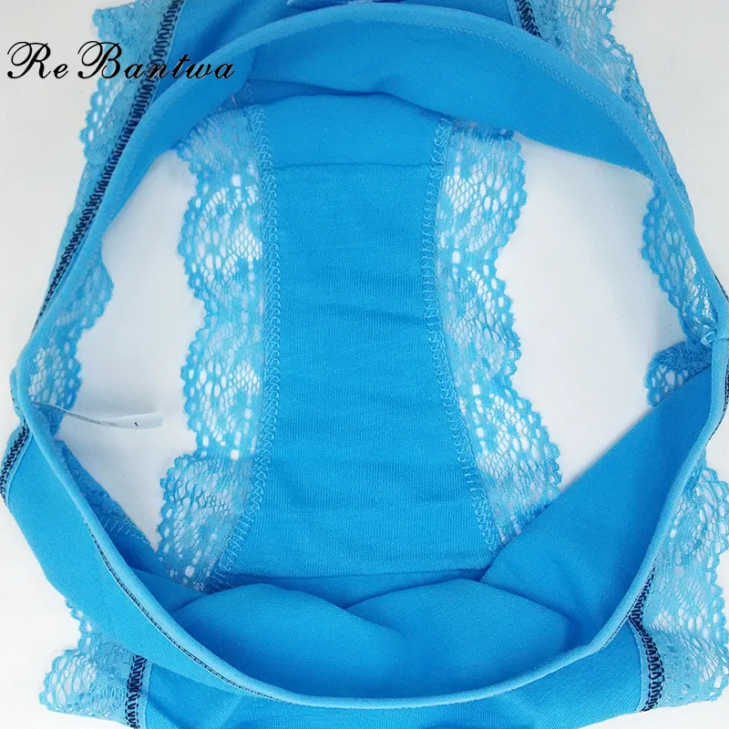 Трусы женские хлопковые кружевные сексуальные нижнее белье для девушек | Женская