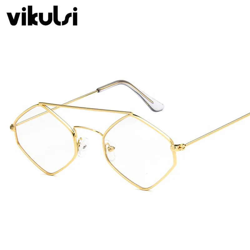 D805 gold clear 90S хиппи Винтажные Солнцезащитные очки для женщин фестивальный рейв вечерние алмазные солнцезащитные очки для женщин 70S 80S красные розовые очки - Цвет линз: D805 gold clear