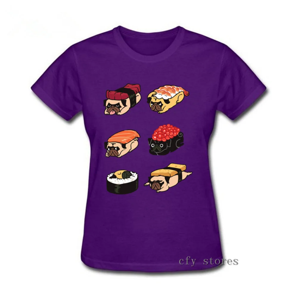 Забавные креативные футболки VagaryTees с изображением французского