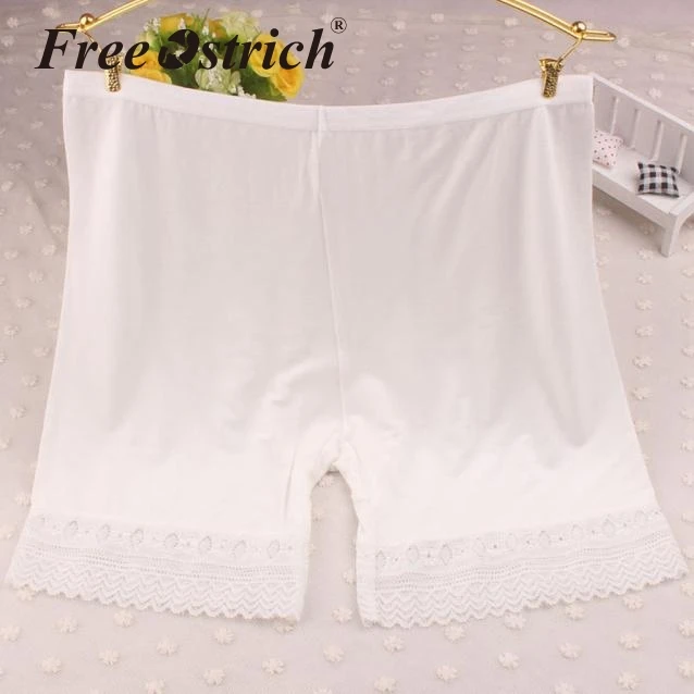 Free Ostrich шорты с высокой талией дышащие тонкое нижнее белье сексуальные кружевные