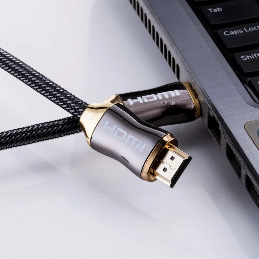 UYG Кабель HDMI 4 К оптический кабель аудио Коммутатор мужчинами 0 5 м 1 2 3 8 10 Displayport/HDMI |
