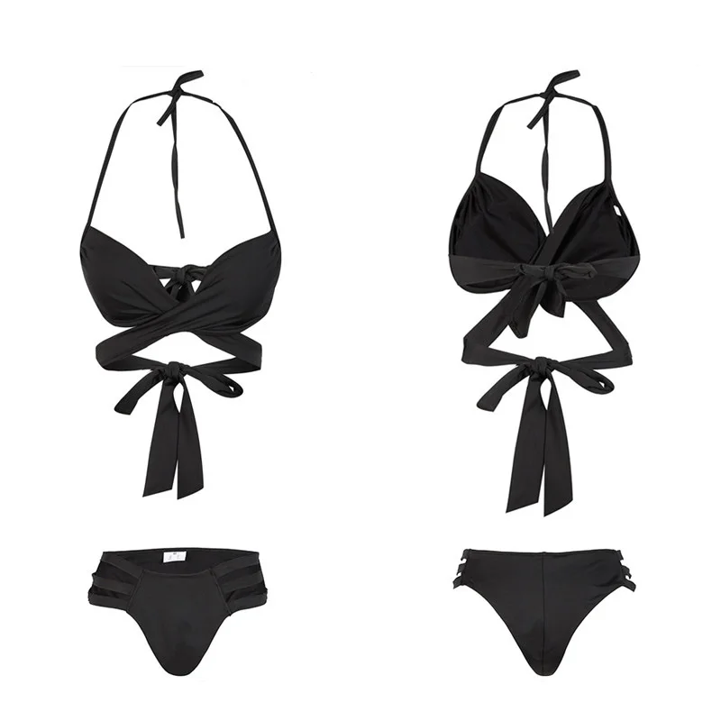 Сексуальный бикини 2019 купальники для женщин купальник сплошной Бандаж Бикини