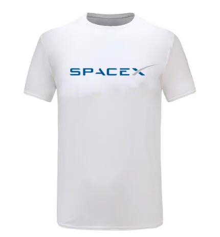 Горячая Распродажа SpaceX пространство X логотип Футболка Для мужчин популярный