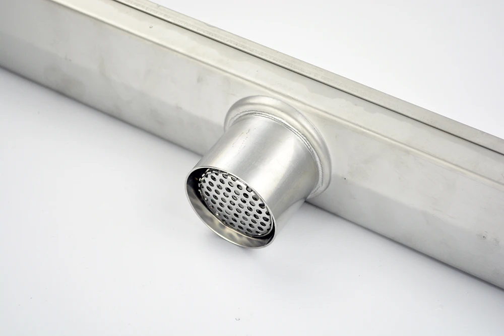 Линейный Слив для душа DIYHD длинный трап пола из нержавеющей стали с фильтром