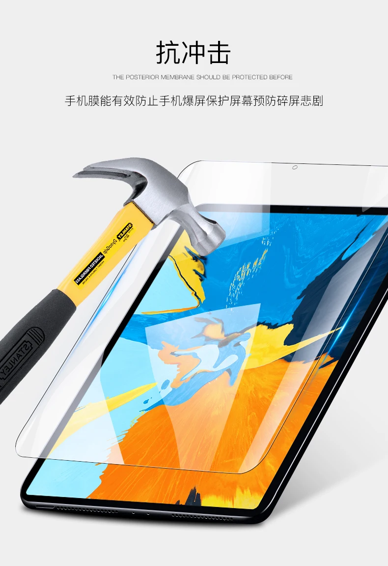 Для apple IPAD Pro 10 5 2019 Гибкая гидравлическая пленка iPad Защитная для iphone ipad pro 11 &quot12 9&quot