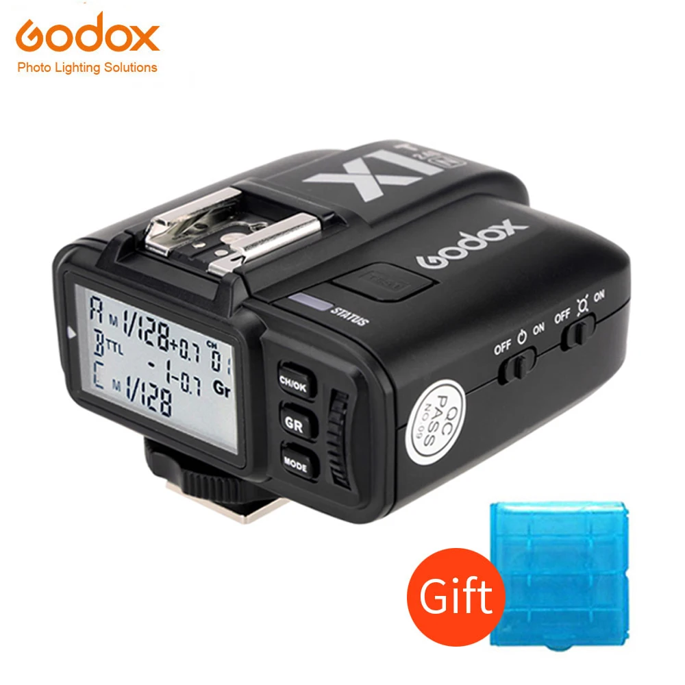 Godox X1N X1T-N 2 4 GHz i-TTL беспроводной однопередатчик триггер для Nikon TT685N AD200 TT600 TT350N V860II-N |