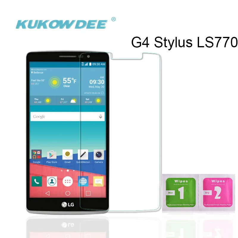Закаленное стекло для LG G2 G3 Beat G4 Stylus LS770 G5 C40 Защитная пленка экрана Leon Spirit Bello Fino K4