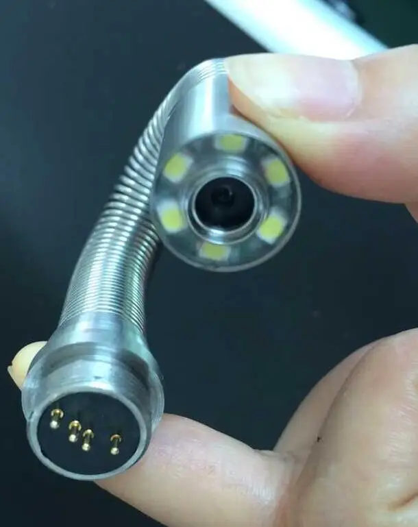 Vicam mechatronics канализация 16 мм Головка камеры канализационная нажимная камера