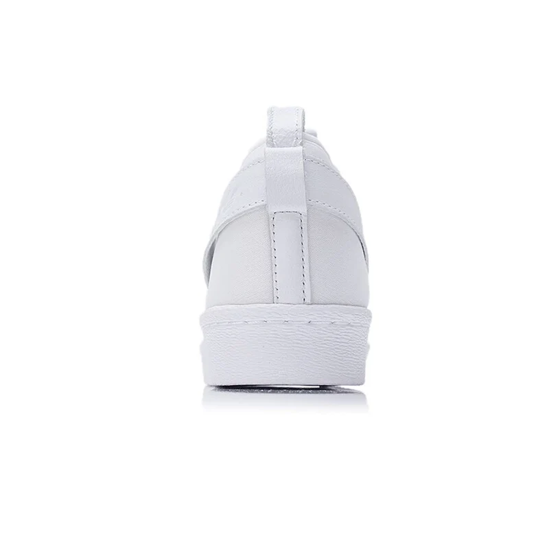 Оригинальный Новое поступление 2018 Adidas Originals SUPERSTAR SlipOn унисекс обувь для