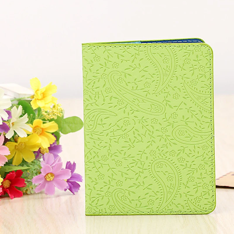 Новый чехол заграничного паспорта крышка карты Чехол Для женщин мужчин Кожаная