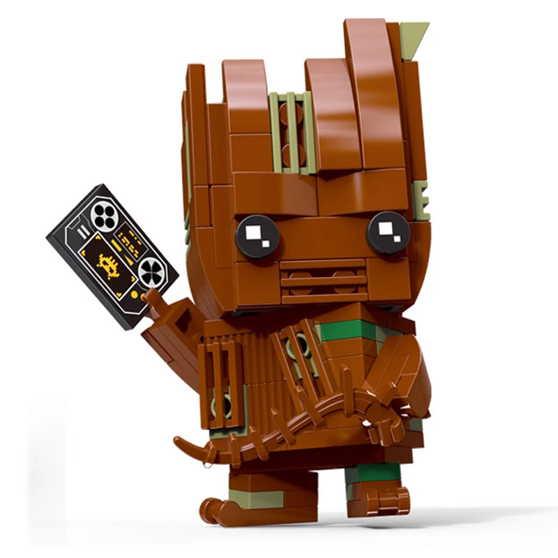 Style 26 Decool мини-фигурки с надписями DC Marvel Super Heroes Endgame Мстители Бэтмен Brickheadz строительные блоки кирпичи игрушки - Цвет: Style 26