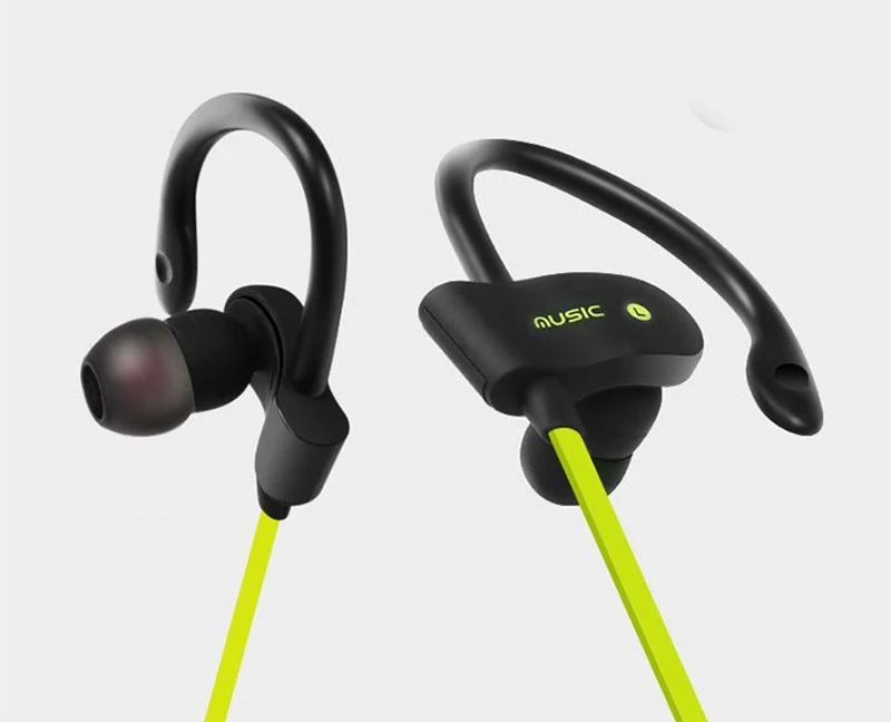 Ubit 56 s беспроводной bluetooth наушники спорт пот доказательство стерео наушники гарнитуры наушники-вкладыши с микрофоном для iphone& smartphone