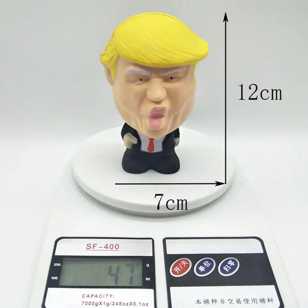 Taoup Soft Boost Slow Donald Trump сжимающий стресс облегчение с днем рождения подарок для