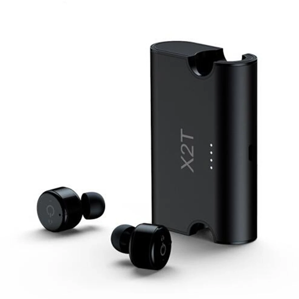 2018 Новый x2t HiFi Беспроводной Bluetooth Наушники Портативный двойной наушники открытый