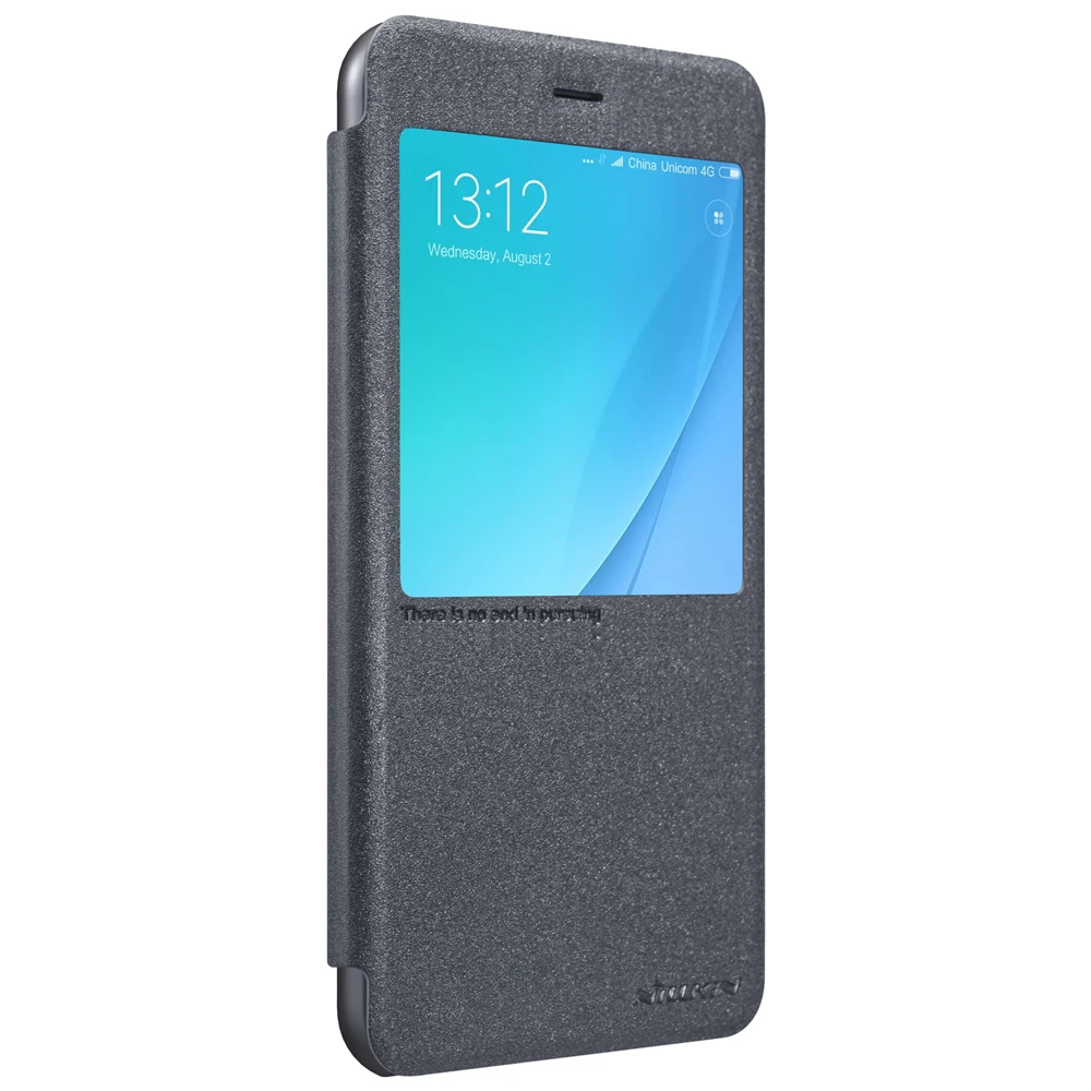 Nillkin кожаный чехол для телефона Xiaomi mi 5X Чехол-книжка полный защитный s Xiao деловой |