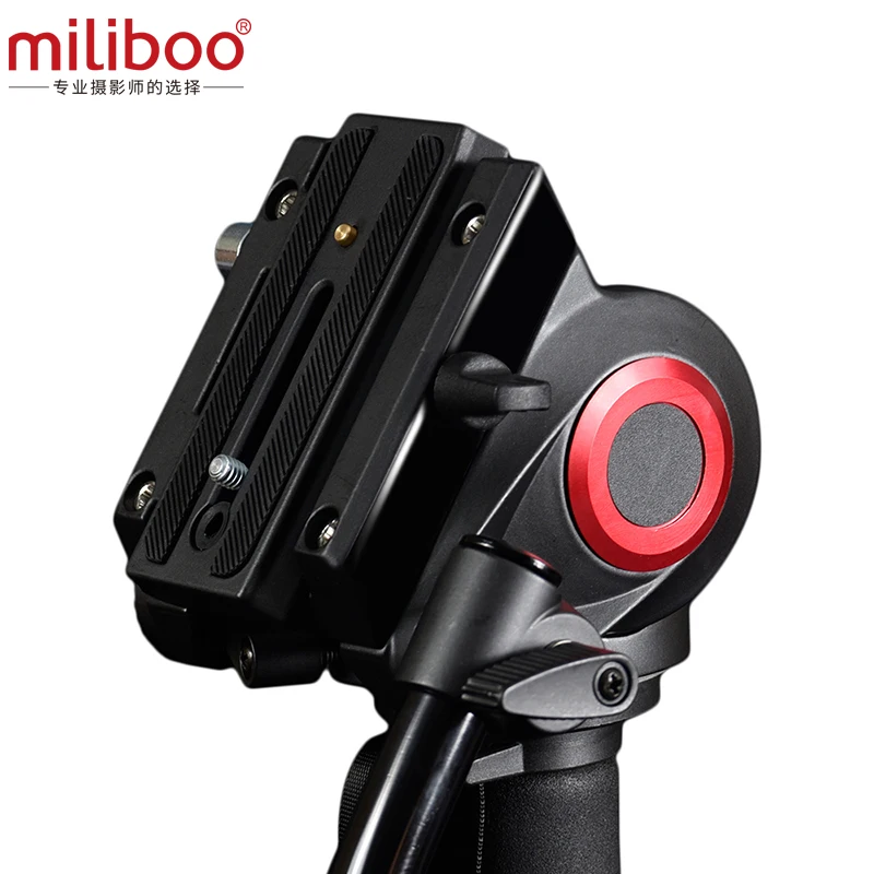 Профессиональный портативный штатив для видеокамеры miliboo MTT704B из углеродного