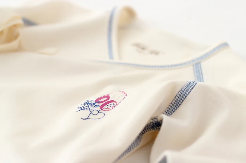 Боди с длинными рукавами для новорожденных цельнокроеная одежда маленьких