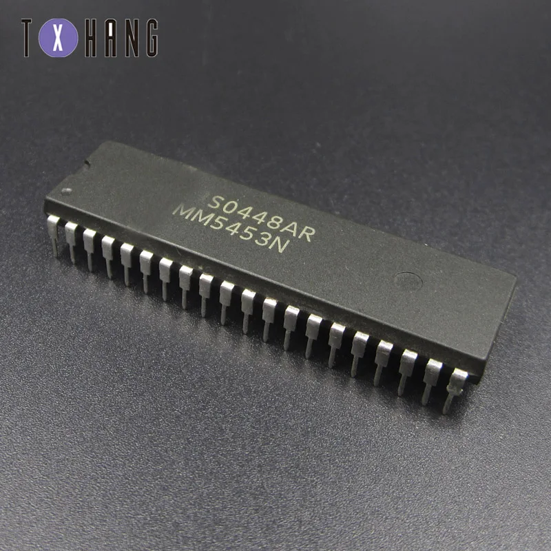 

1/5PCS MM5453N 5453N MM5453 40PINS Liquid Crystal Display Drivers IC