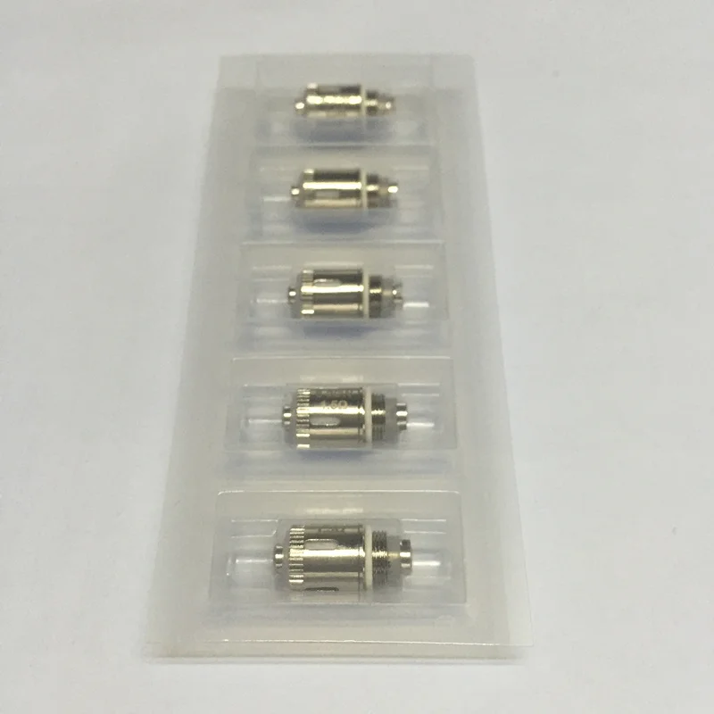 50 шт./лот оригинальная Eleaf GS воздушная катушка Ismoka сменная Ni0.15ohm 1.2ohm 1.5ohm для GS-Air