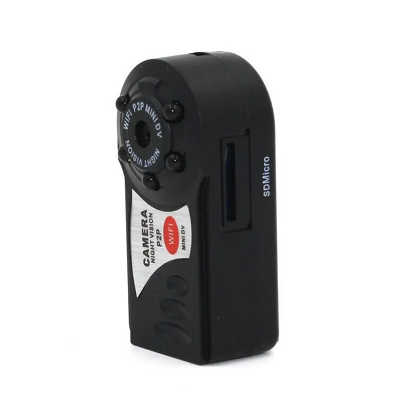 Sansnail Mini DV Q7 камера Wifi DVR беспроводная видеокамера видеорегистратор IP ночного