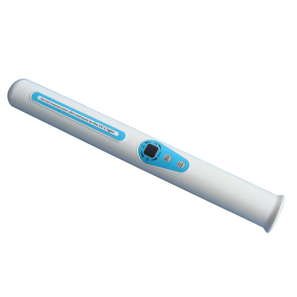 UVC Wand Ultraviolet Light Sterilizer for Cleaning Phones Toys Clothing Keyboard Bags Mini Hygiene Lamp Sanitize |