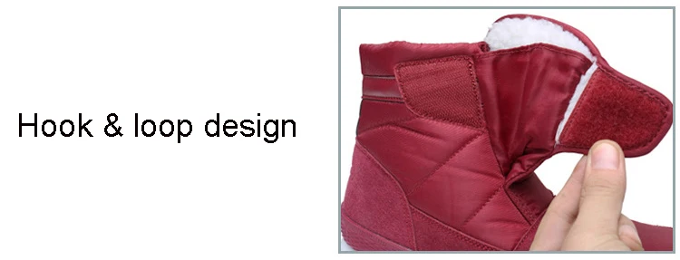 Зимние ботинки; женские зимние ботинки; нескользящая зимняя обувь на плоской подошве; женские плюшевые водонепроницаемые ботильоны; большие размеры 35-42