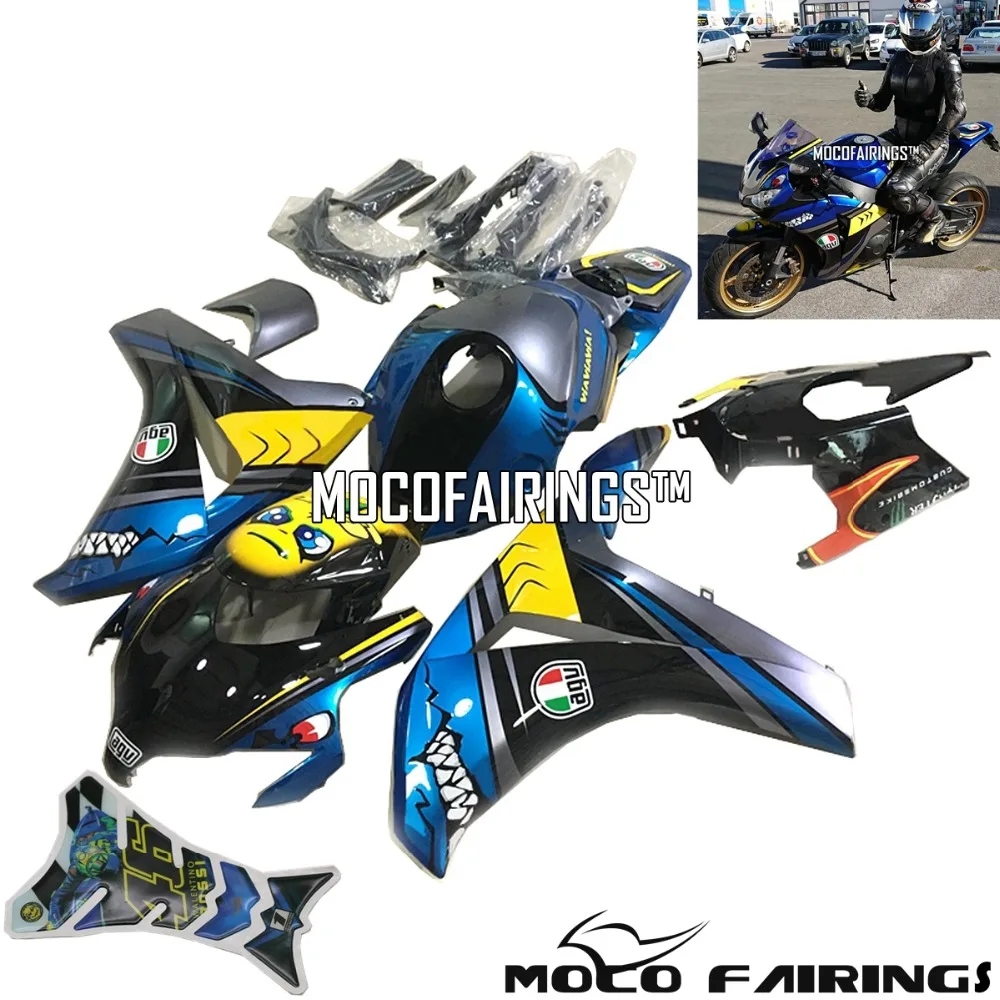 Для Honda CBR1000RR 2008 2009 2010 2011 OEM Комплектация ABS пластиковый инъекционный обтекатель в