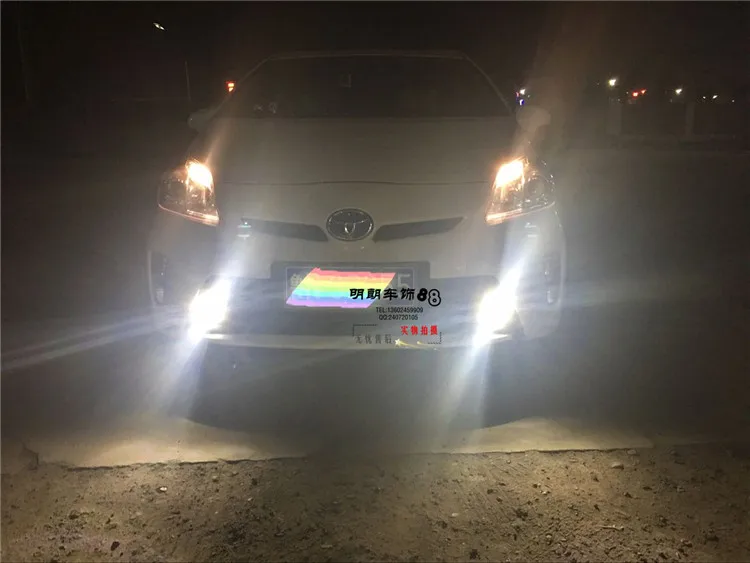 Doxa автомобильный Стайлинг для Honda CR-V FIT JAZZ CITY Spirior Odyssey светодиодный противотуманный фонарь для авто ангельский глаз противотуманная фара светодиодный DRL 3 функции Модель