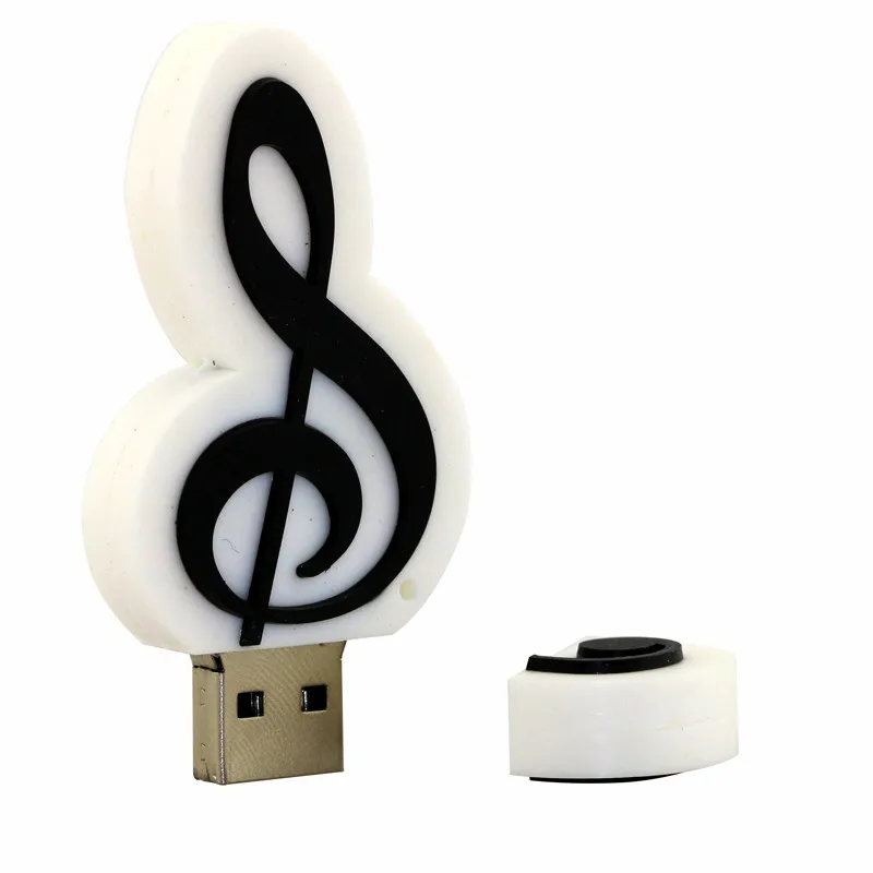 Флеш-накопитель, Мультяшные инструменты, пианино, USB флеш-накопитель, милые музыкальные ноты, usb-флешка, 8 ГБ, 16 ГБ, 32 ГБ, 64 ГБ, 128 ГБ, флешка, карта памяти