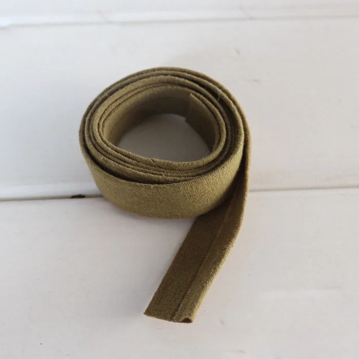 Лента из потертого хлопка и льна 18 мм 13 цветов|bias binding|tape biascotton tape |