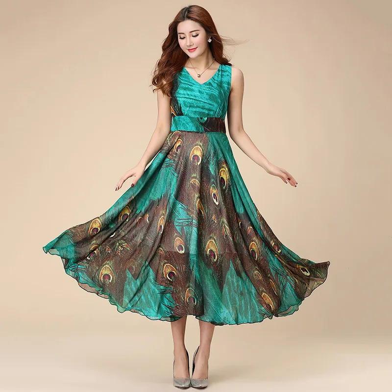 Красное богемное летнее пляжное платье с v образным вырезом для женщин 2020