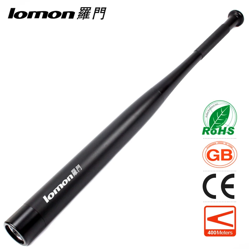 Фонарь для кемпинга светодиодный фонарик в виде бейсбольной биты Security XM L T6