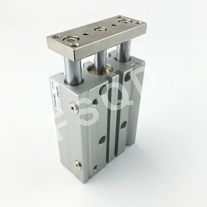 AIRTAC тонкий с направляющей трехосный цилиндр TCM32X350S TCM32X400S TCM40X400S TCM40X350S TCM40X500S TCM40X450S