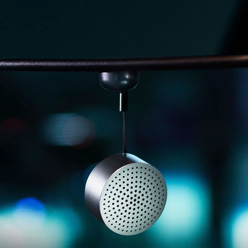 Xiaomi Mi Bluetooth динамик Портативный беспроводной мини круглая коробка Lourpeaker металла