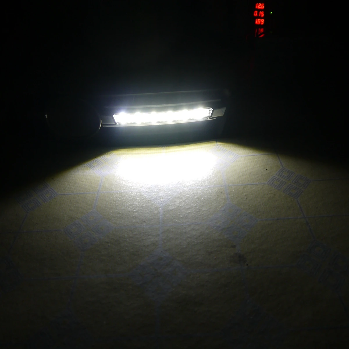 Eonstime 2 шт. 12V автомобиль 6LED дневные ходовые огни светильник тумана s для Volkswagen VW Passat