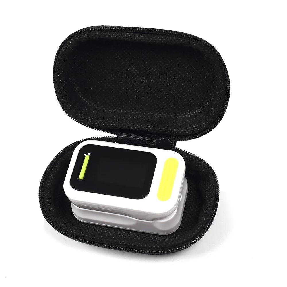 oximeter and package Yonker медицинский Пульсоксиметр портативный пальцевой Пульсоксиметр светодиодный Пульсоксиметр насыщение крови кислородом монитор - Цвет: oximeter and package