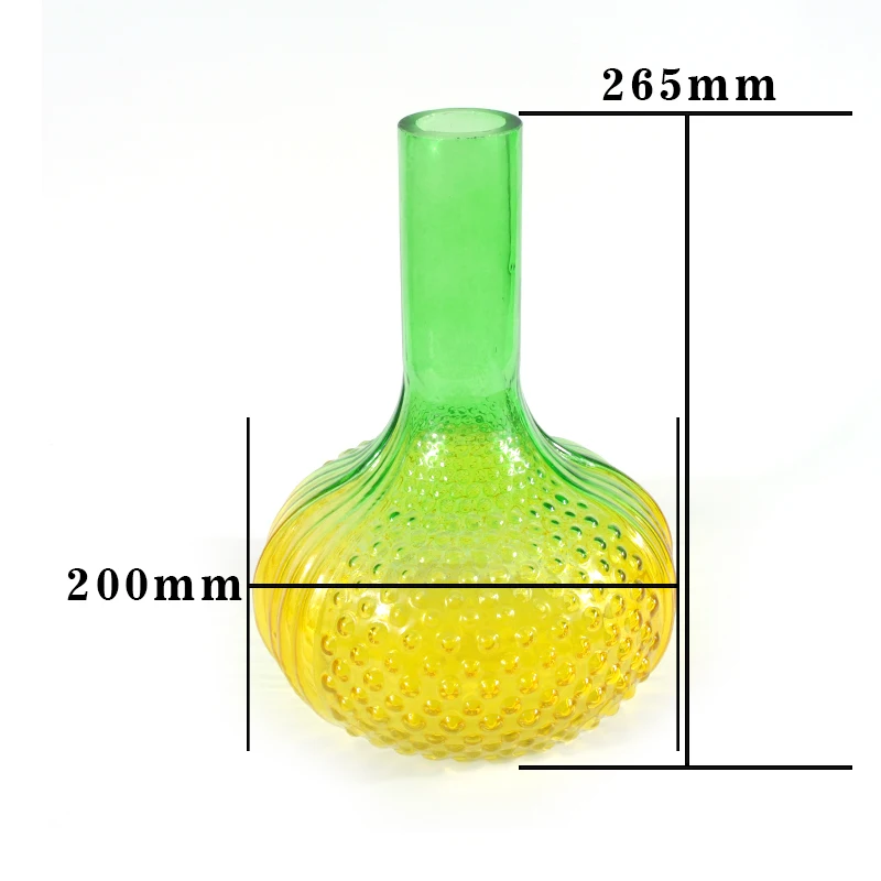 ADMY большой размер прокладки бутылка для кальяна сохраняющая безопасность тела