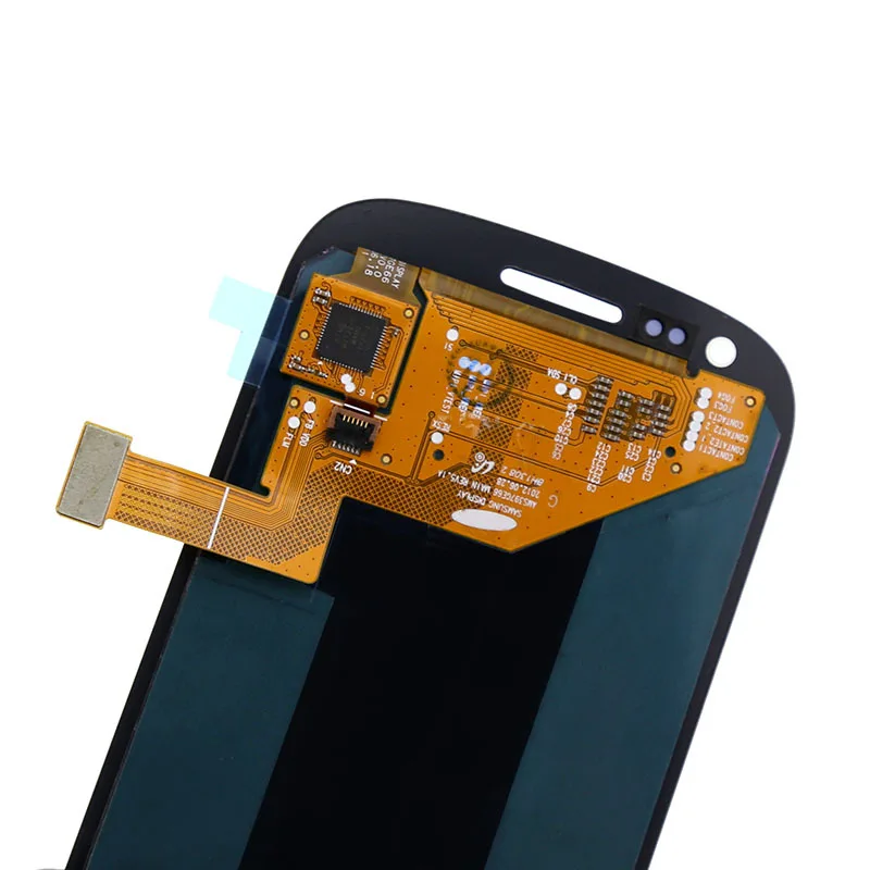 ЖК-дисплей с сенсорным экраном и дигитайзером в сборе для Samsung Galaxy S3 Mini I8190 +
