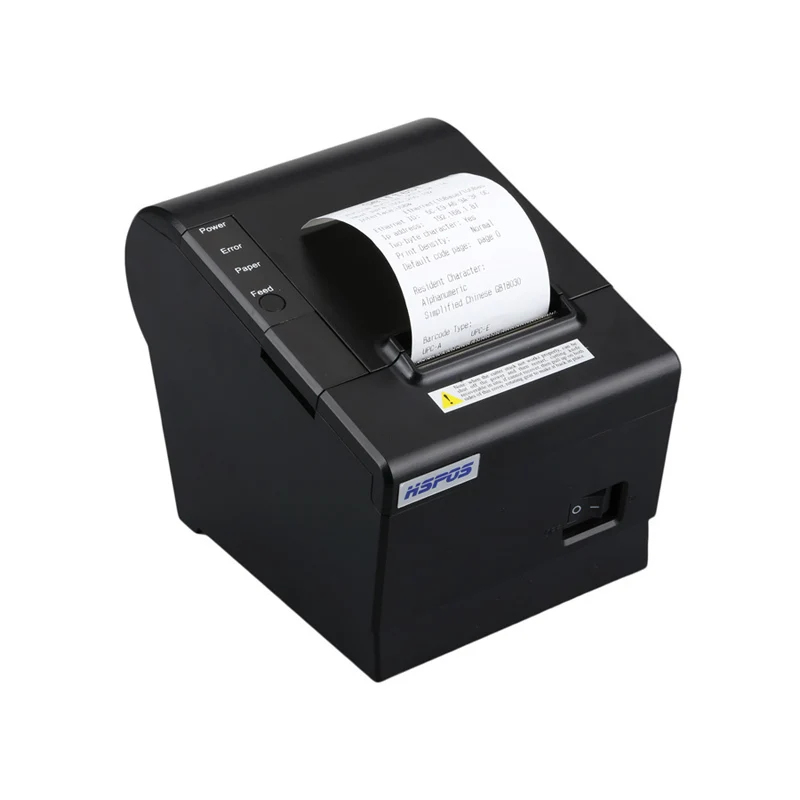 2 дюйма Wi Fi пос чековый принтер pos58 GPRS с usb и lan порт Поддержка облачной
