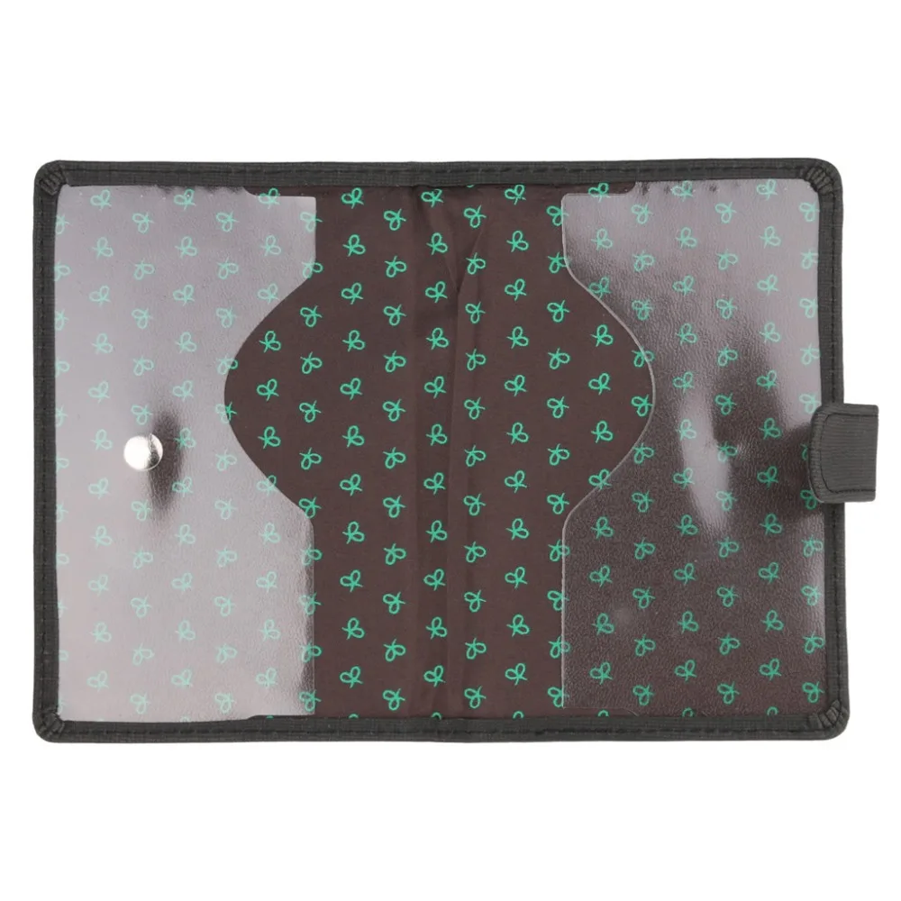 Путешествия Обложка для паспорта Card Case Коробка для хранения карт ID кредитных карт держатель дело протектор Организатор документ сумка для хранения Q4
