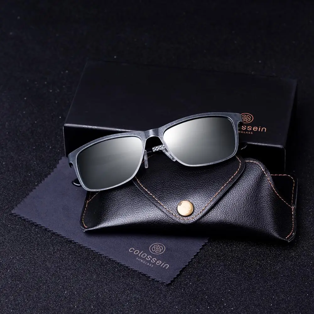 Мужские солнцезащитные очки с поляризацией в винтажном стиле | Аксессуары для