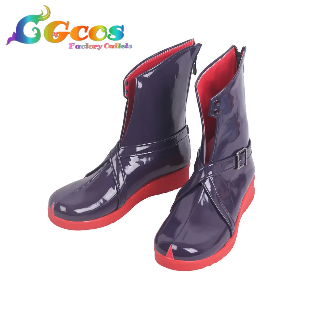 CGCOS Free Shipping Cosplay Shoes Toho Project TouHou Flandre Scarlet Boots Halloween Christmas New in Stcok Anime Game | Тематическая