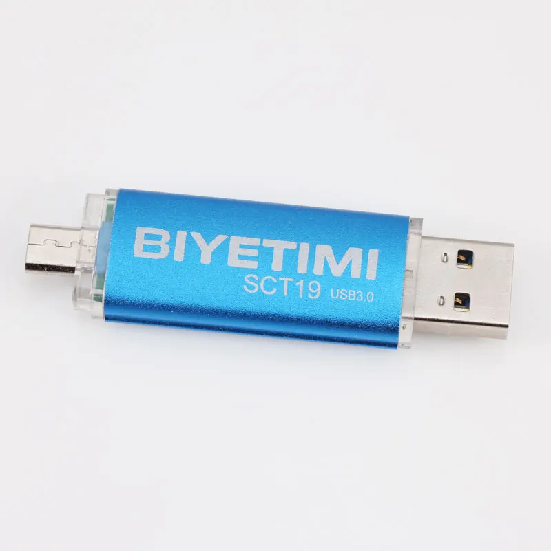 USB флеш-накопитель Biyetimi OTG Usb 3,0 64G быстрая вспышка 16G флеш-накопитель 32G флеш-накопитель U Stick двойной разъем для смартфона Android