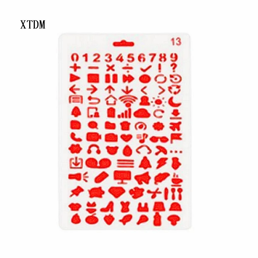 Детский набор Пластиковая форма щит сделай сам торт скрапбук трафареты полые