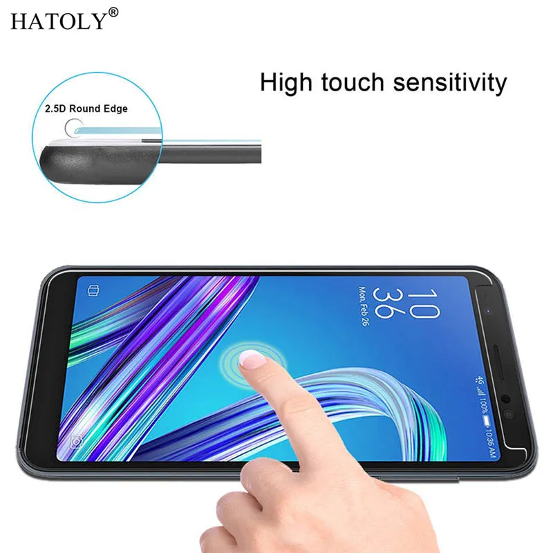 2 шт Стекло Asus ZenFone Live L1 ZA550KL закаленное стекло ZenFone Live L1 ZA550KL Защитная пленка для экрана ZA550KL