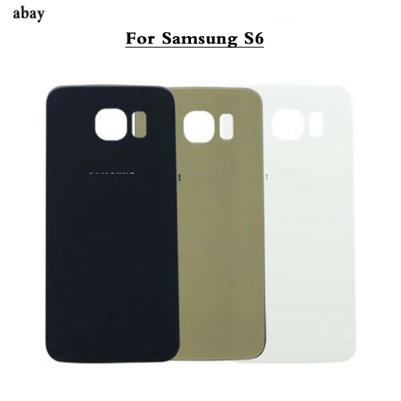 Крышка батарейного отсека для Samsung S3 S4 S5 S6 S7 задняя крышка корпуса Ремонт с
