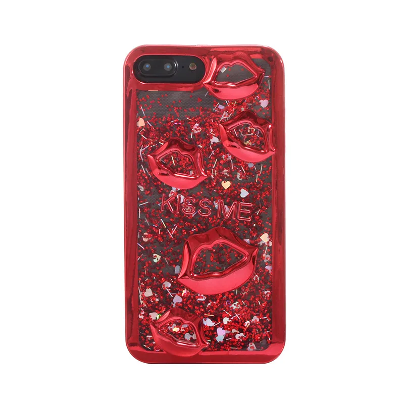 Роскошный чехол для телефона с 3d-покрытием и жидкостью iPhone 6 6s 7 8 Plus X XS XR XSMAX |