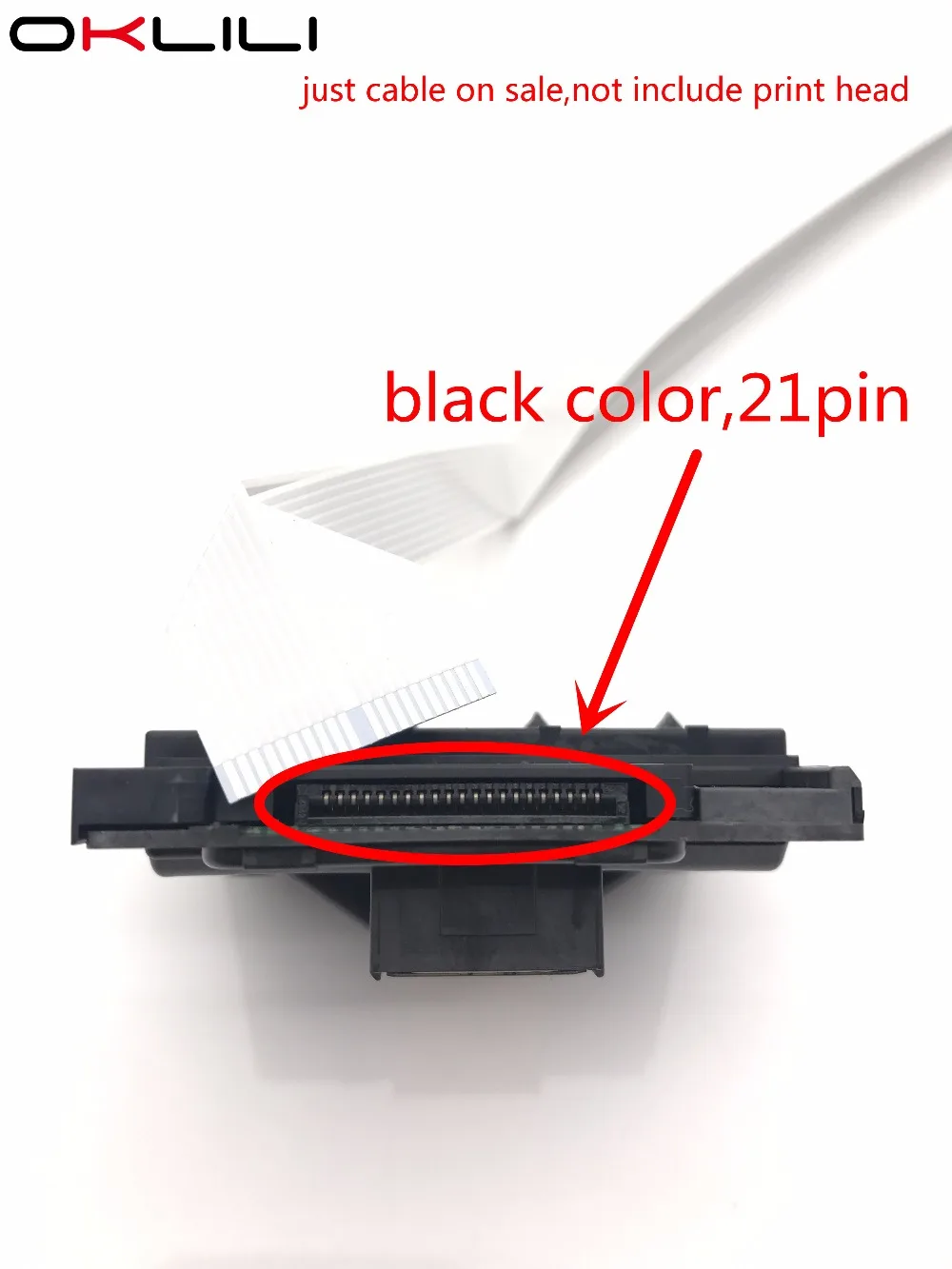 10 Printhead Printer Print head Cable for Epson SX430W SX435W SX438W SX440W SX445W XP-30 XP-33 XP-102 XP-103 XP-202 XP-203 XP214 |