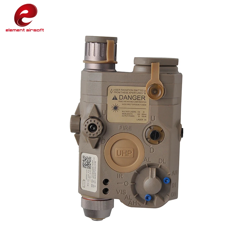 Element Airsoft LA 5C PEQ UHP внешний вид зеленый лазер обнуление Тактический LA5 Softair без
