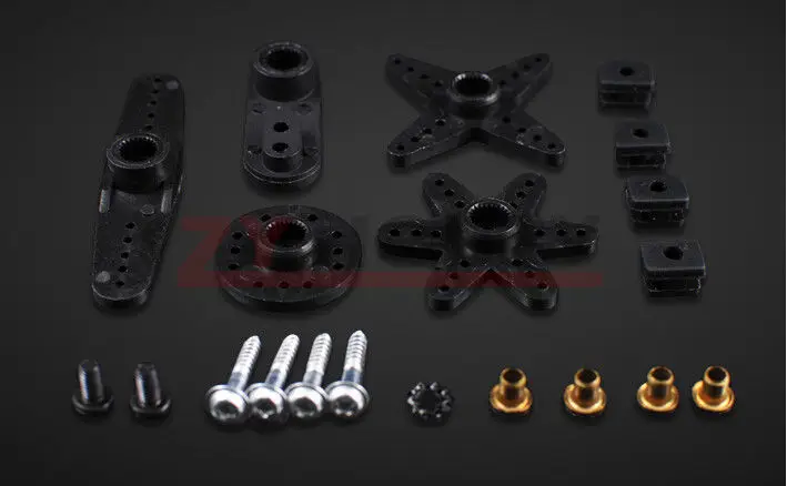 BLS2507S 69g CNC ALU шестерни Стандартный DIGITA lбесщеточный сервопривод для RC автомобиля